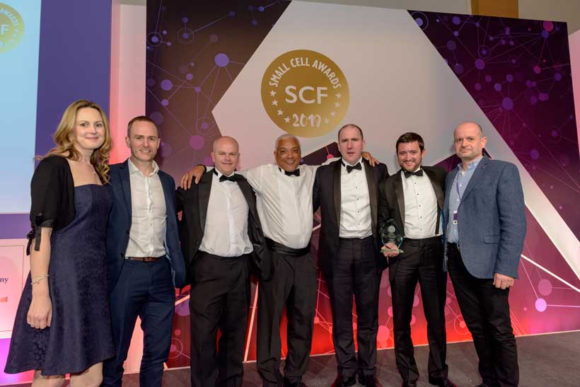 CAT4 winners BenceComand Druid ipAccess CellAntenna TyneWear PK